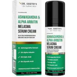 Ashwagandha & Alpha Arbutin Melasma Serum Cream-picture-45