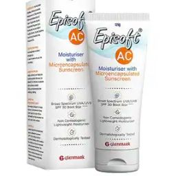Glenmark AC Moisturizer with Microencapsulated Sunscreen SPF 30+-2