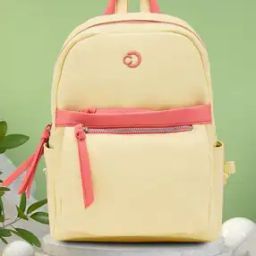 Women Sia Backpack with Embroidered Logo-image-52