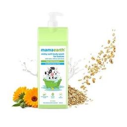 Milky Soft Body Wash with Oats Milk & Calendula-27