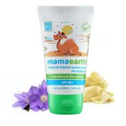 Mineral Based Sunscreen For Babies SPF 20+-24