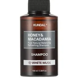 Honey and Macadamia White Musk Nature Shampoo-image-0