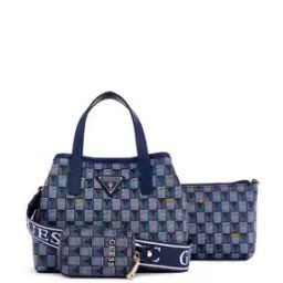 Logo Print Wave Mini Crossbody Bag With Pouch-image-89