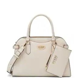 Printed Lawndale Satchel Bag with Pouch-image-8