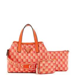 Logo Printed Wave Mini Crossbody Bag with Pouch-image-85
