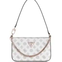 Women Logo Print Noelle Mini Top-Zip Shoulder Bag-image-10