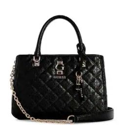 Quilted Bessey Luxury Satchel Bag-image-39