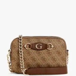 Women Logo Print Izzy Camera Sling Bag-image-30