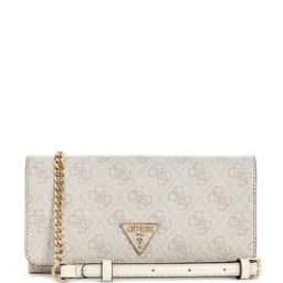 guess Women Logo Print Noelle Xbody Flap Travel Wallet-picture-49