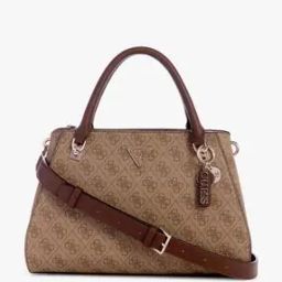 Women Logo Print Noelle Satchel-image-11