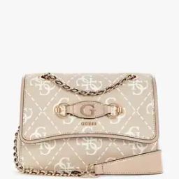 Women Logo Print Izzy Convertible Xbody Sling Bag-image-18