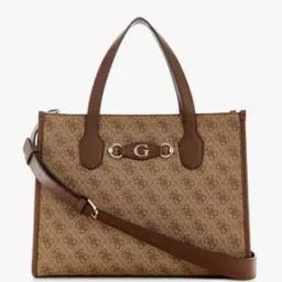 Women Logo Print Izzy Tote Bag-image-32