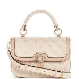 Logo Print Orlina Logo Top Handle Satchel Bag-image-33