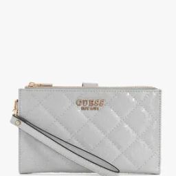 Women Checked Laurel Travel Wallet-5