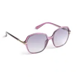 opium Women UV-Protected Butterfly Sunglasses-OP-10268-C04-56-picture-2