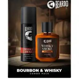 Whisky Smoke Body Spray & Bourbon Eau De Parfum Set for Men-76