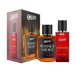 Whiskey Smoke & Godfather Eau De Parfum Set for Men-image-82