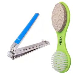 3 In 1 Pedicure Tool & Large Nail Clipper-0