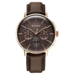 Men Water-Resistant Analogue Watch-90200WL01-image-42