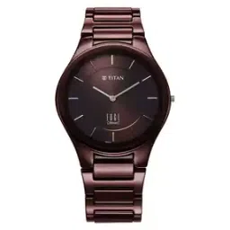 Men Edge Water-Resistant Analogue Watch-1696QC19-image-9