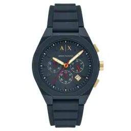 Men Water-Resistant Chronograph Watch-AX4168-21