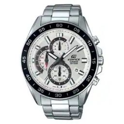 Men ED556 Edifice Analogue Watch with Stainless Steel Strap-EFV-550D-7AVUDF-0