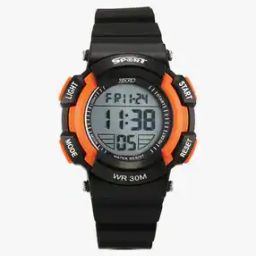 Boys Water-Resistant Digital Watch-NT16034PP03W-image-16