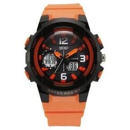 Boys Pop Colour Water-Resistant Analogue Watch-NT26026PP05W-23