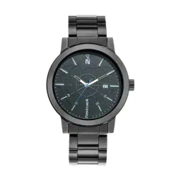 fastrack Men Water-Resistant Tripster Analogue Watch - NT3245NM01 image 1