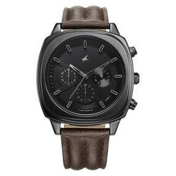 Men Water-Resistant Chronograph Watch - NT3319NL01-15