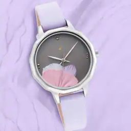 Women Water-Resistant Uptown Retreat Analogue Watch - NT6259SL01-image-91