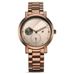 Women Water-Resistant Tick Tock Chronograph Watch - NT6225QM01-28