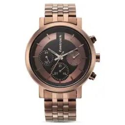 Men Water-Resistant Tick Tock Chronograph Watch - NT3287QM03-image-18