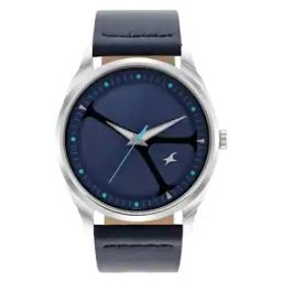 Men Water-Resistant MetaWe Analogue Watch - NT3273SL03-image-39