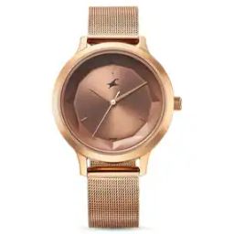 Women Water-Resistant Fleek Analogue Watch - NT6210WM04-49