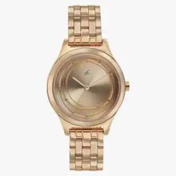 Women Water-Resistant Style Up Analogue Watch - NT6152WM01-36