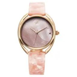 Women Water-Resistant Younique Analogue Watch - NT68036KD01-17