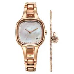 Men Water-Resistant Pulse MOP Analogue Watch - NT6147WM01F-image-15