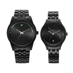His & Her Couple Analogue Watch Set-NT33056296NM01-image-24