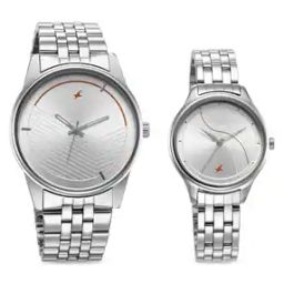 His & Her Couple Analogue Watch Set-NT33056296SM01-image-33