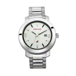 Men Bare Basics Water-Resistant Analogue Watch-NT3246SM01-image-32