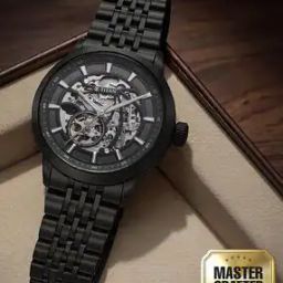 Men Water-Resistant Analogue Watch-90223NM01-34
