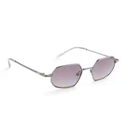 Unisex UV-Protected Full-Rim Hexagonal Sunglasses-OP-10311-C03-49-23