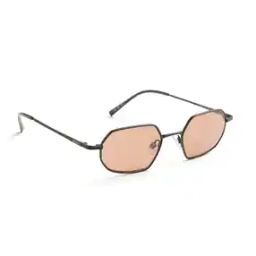 Unisex UV-Protected Full-Rim Hexagonal Sunglasses-OP-10311-C04-49-image-62