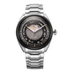 Men Regalia Water-Resistant Analogue Watch-NT10011KM01-51