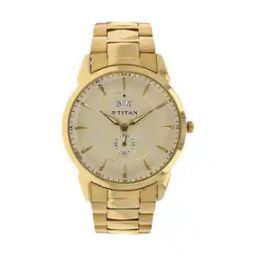 Men Water-Resistant Analogue Watch-NT1521YM02-picture-39
