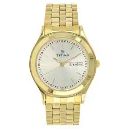 Men Water-Resistant Analogue Watch - NT1648YM04-image-6