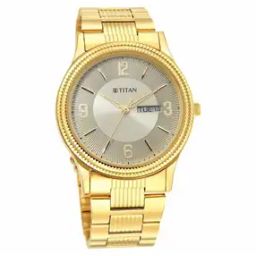 Men Water-Resistant Analogue Watch - NT1650YM09-41