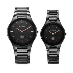 His & Her Water-Resistant Analogue Watch - NT16962653NC01-image-16