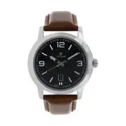 Men Water-Resistant Analogue Watch - NT1730SL02-picture-47